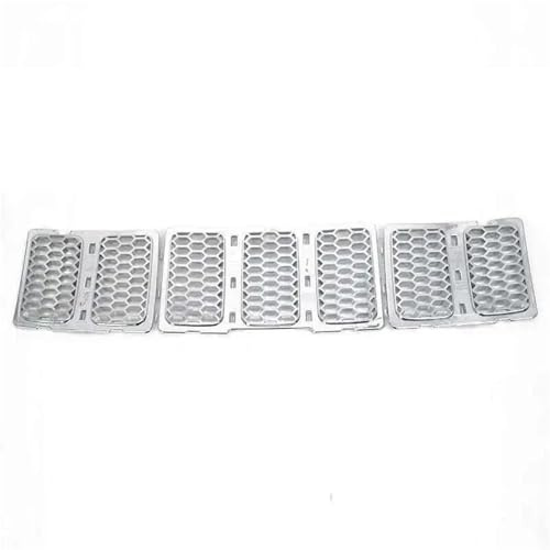 Griglie anteriori radiatori Griglie Radiatore Sportive Per Jeep Per Grand Cherokee 2014-2017 Inserto Anteriore Griglia A Nido D'ape Decorazione A Rete Accessori Di Copertura(2014-2016 D)