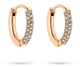 s.Oliver Damen Schmuck – Creolen & Ohrstecker mit funkelnden Steinen in verschiedenen Farben – Stilvoll, Modern & Alltagstauglich– Perfekte Geschenkidee
