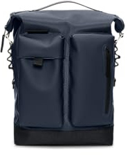 RAINS ZAINO OTARU RUCKSACK W3 12960 BLAC, Marineblau, One Size, Multifunktionaler Tragetasche