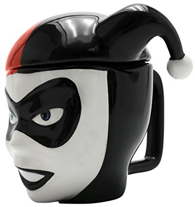 ABYSTYLE - DC Comics - 3D Tasse - Harley Quinn