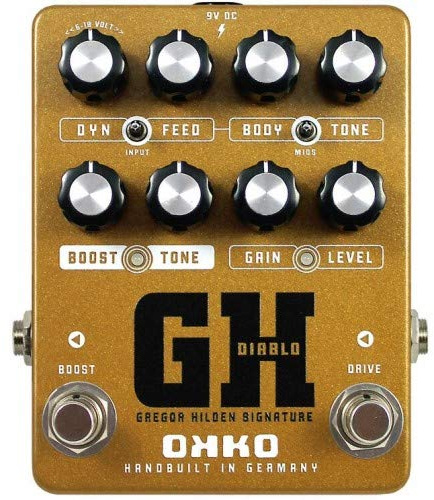 OKKO Diablo GH Signature Overdrive/Boost