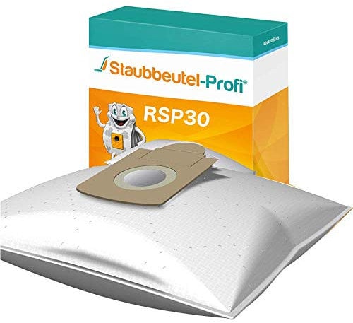 10 Staubsaugerbeutel RSP30 von Staubbeutel-Profi® kompatibel zu Swirl R39