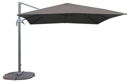 Parasol Déporté Carré 3x3, Sable