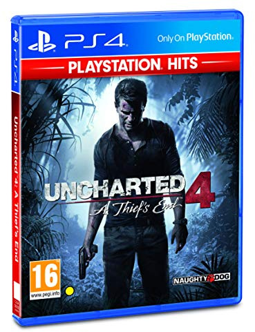 Uncharted 4: A Thief'S End Ps4- Playstation 4 [Edizione EU]