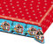 NET TOYS Farbenfrohe Tischdecke abwaschbar Pirat | 120 x 180 cm | Schöne Party-Deko Tischdekoration Piratenparty | Bestens geeignet für Kindergeburtstag & Kinderfeiern