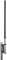 Sirio Antenne THUNDER 27, Antenna CB Fissa 1/4 λ Helical Loaded Dipole, Frequenza 25-29MHz Pretarata, Indipendente dal piano di Massa, Guadagno 2,15 dBi, Potenza Massima 300 Watts (CW) Short Time, A