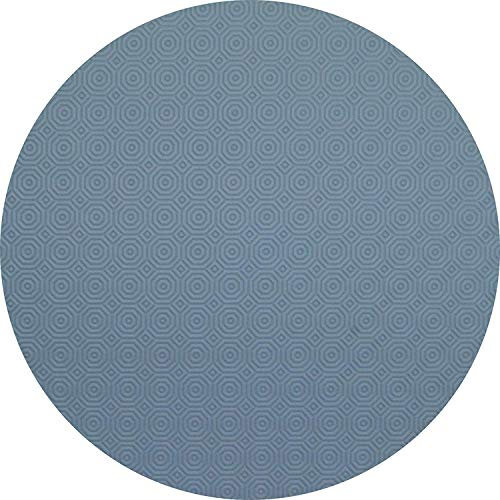 Table Protector ROUND Heat Resistant Felt Cream Grey Beige Brown HEAT RESISTANT (Grey, 128.cm (50 inch))