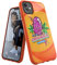 adidas Originals Kompatibel mit iPhone 11 Hülle, Geformte Bodega Handy Schutzhülle Cover - Orange