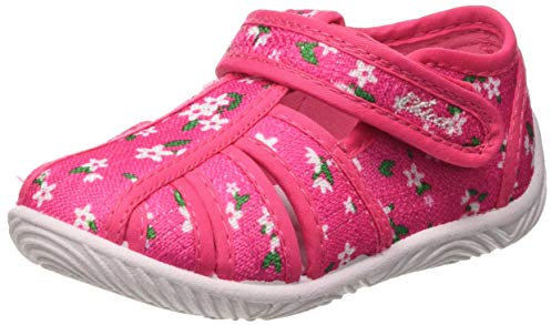 Chicco, Pantofole Bambina, Ciabatte Asilo e Casa, con Comoda Chiusura a Strappo, Designed in Italy
