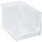 Allit 456285 ProfiPlus Box 4H, transparent Stapelsichtbox, PP, V: 9,8 L,Lagersichtbox, Sichtbox, Lagerbox, stapelbar