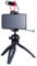 ULANZI Smartphone Vlog Kit with SAIREN Video Microphone + Handheld Tripod + Smartphone Clamp for iPhone 11 Pro Max