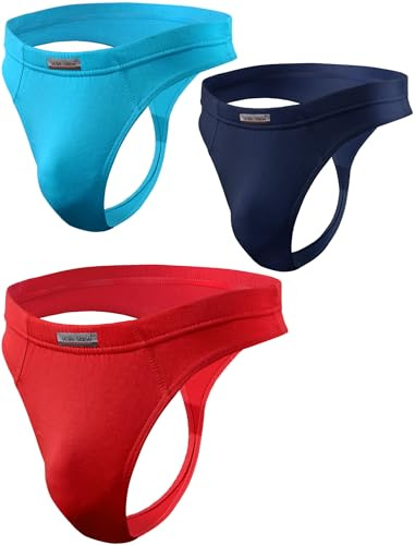 sesto senso Homme String Sexy Thong Micromodal 1-3 Pack Tanga Slips