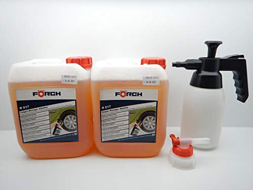 Förch R517 Alkaline ALU ALUFELGEN Reiniger FELGEN INKL. PUMPSPRÜHFLASCHE (4)
