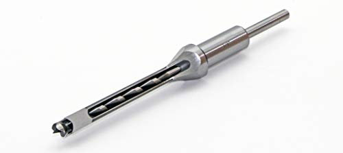 Mortise Bits Chisel Set - Square Hole Drill - 1/2 Dia x 5/8 x 7-1/4 OAL