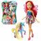 Winx Club Bloom mit Einhorn Elas | Fairy Pet Puppe Fee 28 cm