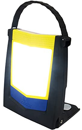 MICHELIN LED Arbeitsleuchte Auto Akku Strahler für Arbeitsbeleuchtung Campinglampe Magnete | Tragbar | USB Wiederaufladbar | 1000 Lumen