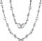 Barbed Wire Necklace Punk Gothic Thorns Metal Chain Hip Hop Accessories Jewellery for Men