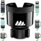 Integral Ultimate Expander Car Cup Holder - Adjustable Base - Expander & Organizer for Vehicles - Compatible with Coffee Mug, Yeti 14/24/36/46oz, Ramblers, Hydro Flasks 32/40oz, 3.4-4.0 Bottles
