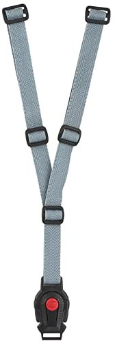 POLISPORT 8634100020 - Cintura di sicurezza a 3 punti di ricambio per sedia modello BILBY JUNIOR colore grigio