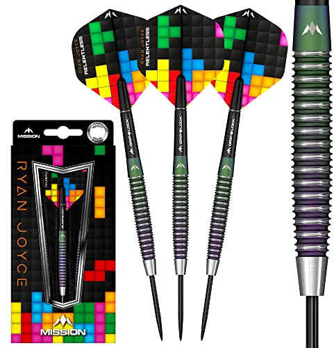 Mission Ryan Joyce Coral PVD 95% - Steeldarts 23 Gramm