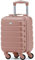 Flight Knight 40x20x25 Ryanair Underseat Cabin Bag, Lightweight Suitcase, Small Durable 4-Wheel Cabin Case, Maximum Carry-On Size, ABS Hard Shell, 10kg Hand Luggage Bag- 40 x 20 x 25