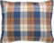 GANT Flannel Check Single Bettdeckenbezug einzeln Farbe Deep Blue Größe 135x200