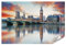 islandburner XXL Bild Poster London Big Ben und Houses of Parliament Großbritannien Premium Bilder Fotodruck