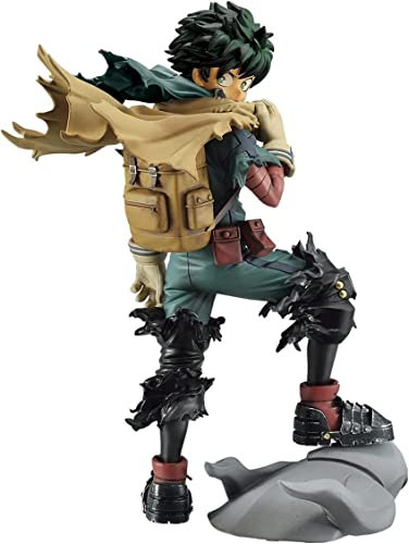 Figurine Ichibansho – My Hero Academia – Izuku Midoriya A (Will), Bandai Spirits Statue de collection