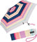 Esprit Regenschirm Neon Kickstripe - Mini-Taschenschirm Handöffner
