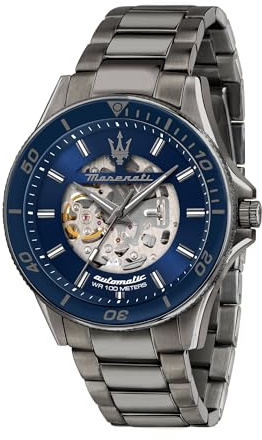 Maserati Sfida Herrenuhr, Automatisch, Automatikwerk - 44mm