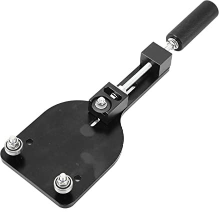 Ölfilter Schneiden Ersetzen Werkzeug Ölfilter Cutter Zink Legierung Hohe Effizienz 77750 Einfach zu Bedienen für 2-3/8 Zoll Bis 5-Zoll Filter Schnitt Bereich (Schwarz)