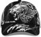Donna Uomini Berretto da Baseball Trucker Cappellino Regolabile Cappellino Visiera Ruggito di Leone Stampato Personalizzabile - Animale Tribale Estivo per Amanti degli Animali Selvatici con Graffio