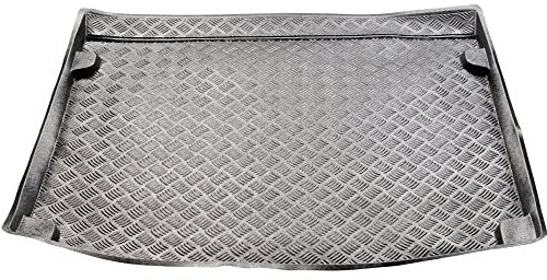 Alfombra protectora bandeja de maletero a medida PVC 3D para Peugeot Rifter L1 desde 2018 5/7 plazas 3ª Rengee de asientos plegables