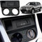 Singkin Kabelloses Ladegerät Auto für BMW X3/X4 2014 2015 2016 2017 Mittelkonsole-Zubehör, 15W Qi Wireless Schnellladendes Handy-Ladegerät für BMW X3/X4 F25 F26 2014-2017, Geschenk für BMW-Besitzer