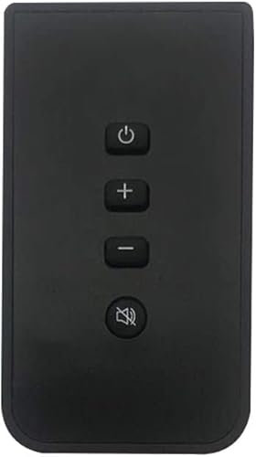 FOXRMT Bose Solo Ersatzfernbedienung für Bose Solo 5 Soundbar, für Bose Solo 10, für Bose Solo 15, für Bose Cinemate Series II, IIGS, 1SR, CineMate 10, Cinemate 15