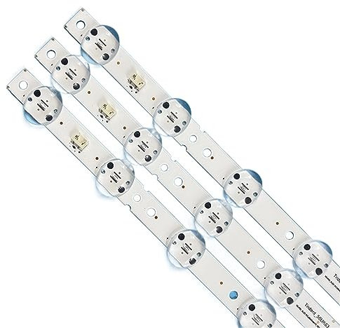 HABITZ Barra LED Compatible for LG 55UK6450 55UK6360PSF 55UK6360 55UK6200PLA 55UK6470PLC 55uk6200pue 55UK6300 SSC_Trident_55UK63_S SVL550AS48AT5