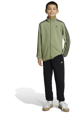 adidas Jungen Fitted Tracksuit Trainingsanzug