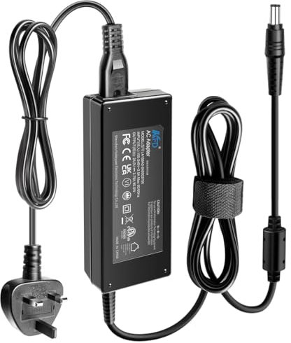 KFD 24V Power Adaptor Cord Cable for Zebra Thermal Label Printer GK420D GK420T GK430D GK430T GX430T ZD410 ZD230 ZD420 ZD421 ZD500R ZD621 GC420T GT800 GX42-200411-000 105934-053 AC/DC Adapter Charger