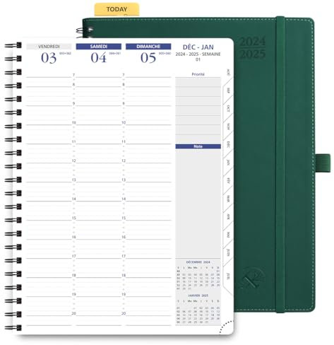 POPRUN 2024-2025 Kalender planner officeproducts AWFLA4-FGN