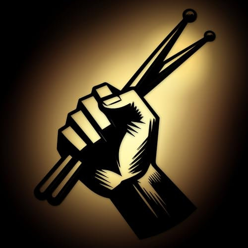 DIY Drumsticks LED Nachtlicht – Einzigartiges Geschenk für Schlagzeuger und Musikbegeisterte