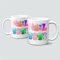 online-hut - Tasse - Kaffeebecher - Nails & Beauty - Sprüchetasse Bunt Nailz Boss - NL08