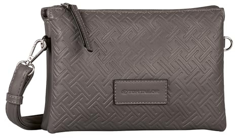 TOM TAILOR Mirenda Damen Umhängetasche Crossbody Bag Klein Grau