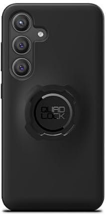 Quad Lock Case for Samsung Galaxy S24 Black
