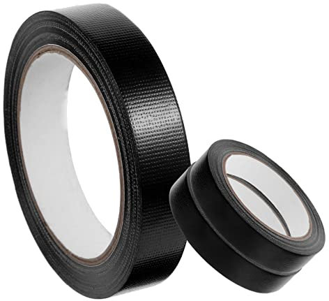 Gatuida 3 Rolls Waterproof Cloth Tape Waterproofing Tape Colored Tape Outdoor Repair Tape Butyl Seal Tape Plumbers Tape for Leaky Hose Carpet Tape Duct Tape Cable Super Strong