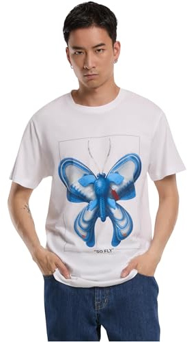 Mister Tee Herren So Fly Tee White, L