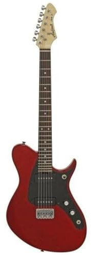 Aria Pro II J-2 Candy Apple Red Guitar