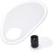 Camera Flash Diffuser | Light Modifiers Photography Diffuser | Photography Foldable White,Camera Lens Diffuser for Eliminate Harsh Light And Shadow
