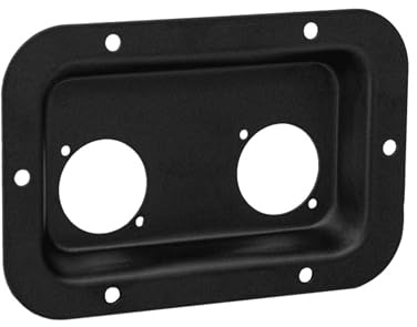 Adam Hall 87085 BLK - Einbauschale