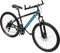 DGJMuu 26 Zoll Klappfahrrad 21-Gang Faltrad Mountainbike Erwachsene Fahrrad MTB Faltrad Camping Scheibenbremsen rutschfeste Bereifung