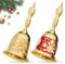 2 Pcs Tischglocke, Kleine Glocke, Handglockes, Handglocke Tischglocke, Hand Tischglocke, Hand Glocke Für Schule, Restaurant, Hotelservice, Bar,